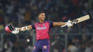 IPL 2023 Yashasvi Jaiswal Creates History Becomes 