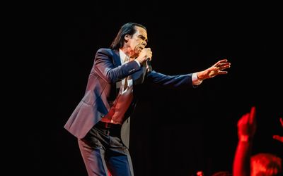 ‘He was a hero of mine’: Nick Cave’s emotional tribute to Barry Humphries