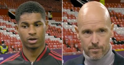 Erik ten Hag claims he knows why Marcus Rashford has NOT signed new Man Utd contract