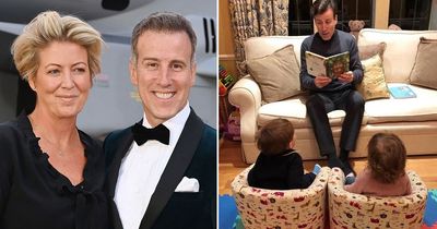 Inside Anton Du Beke's private country home life with wife and rarely-seen twins