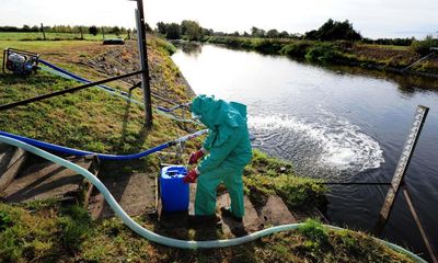 Revealed: warning to ministers over privatised water kept secret since 2002