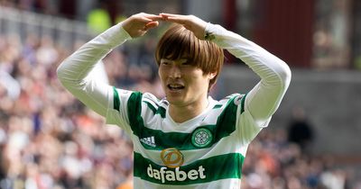 Kyogo takes Celtic teammates and Kevin Van Veen into Player of the Year battle as Japanese star hunts ANOTHER Treble