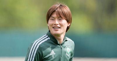 Kyogo Furuhashi joined by two Celtic team-mates on four man SFWA Player of the Year shortlist