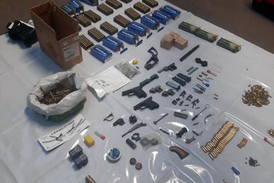 Man to face court after ‘weapons factory’ found in south London