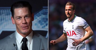 WWE legend John Cena extends offer to Tottenham's Harry Kane after being 'flattered'