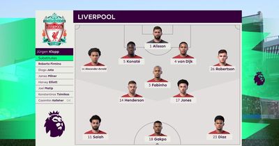 We simulated Liverpool vs Aston Villa to get a Premier League score prediction