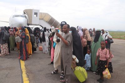 'I thought I was done': Africans evacuated from Sudan conflict share their stories