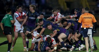 St Helens boss Paul Wellens comments on Morgan Knowles' red card chaos that sparked brawl