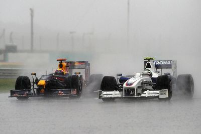 When bad weather caused F1 chaos