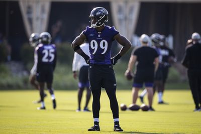 Ravens OLB Odafe Oweh has high praise for OLB coach Chuck Smith