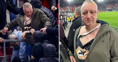 West Ham fan 'Knollsy' breaks silence after fighting off hooligans - "I'm no hero"