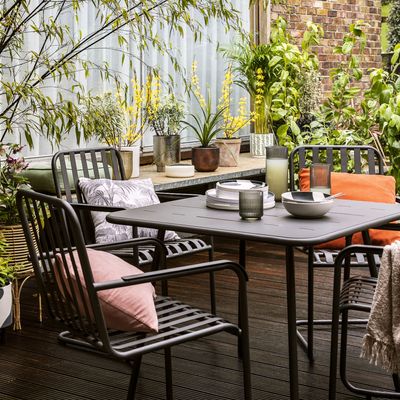 This garden furniture trend championing small spaces is what your garden has been waiting for