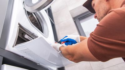 How to change a dryer belt