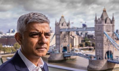 Sadiq Khan says he has PTSD caused by death threats