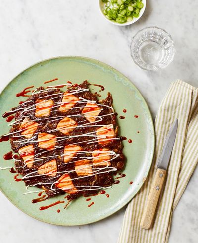 Midweek meals: Tamal Ray’s recipe for okonomiyaki