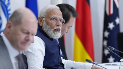 Prime Minister Narendra Modi raises rights of transgender persons at G7