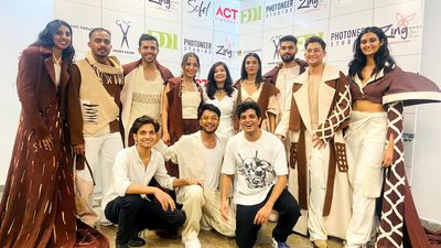 From handlooms and lace to protest fashion, FDDI Hyderabad students show their mettle
