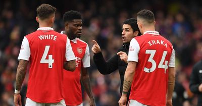 Full Arsenal squad revealed for Nottingham Forest as Mikel Arteta faces Thomas Partey dilemma