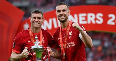'Liverpool icons' - Every word of Jordan Henderson's emotional tribute to Roberto Firmino and more departing players
