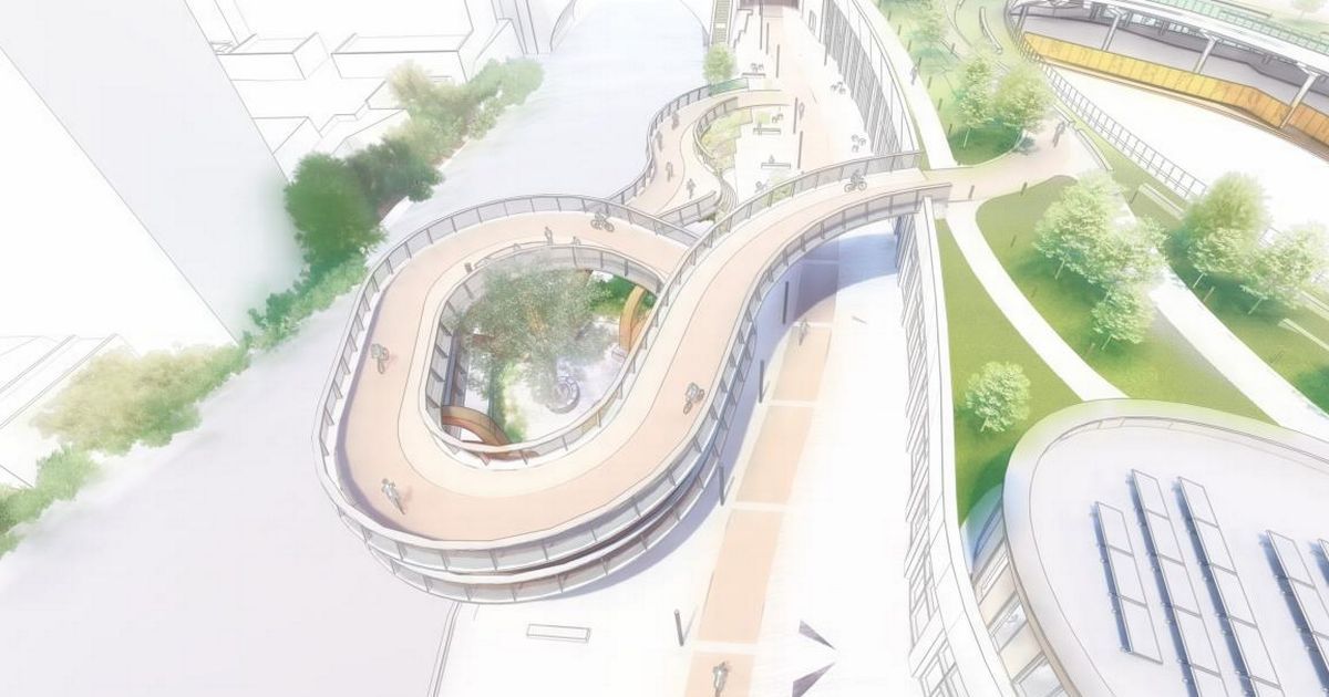 The HUGE new Stockport landmark that's about more than…