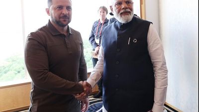 India will do its best to end the war, PM Modi tells Zelenksy
