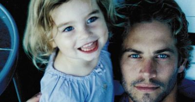 Tragic film star Paul Walker's daughter still gets signs from her father after his death