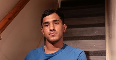 Freak accident as man, 22, got out of bed saw him knocked unconscious and vomiting blood