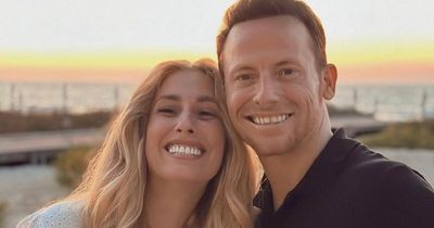Stacey Solomon 'puked up the walls' on her first date with husband Joe Swash