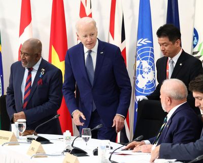 G7 'outreach' an effort to build consensus on global issues like Ukraine, China, climate change