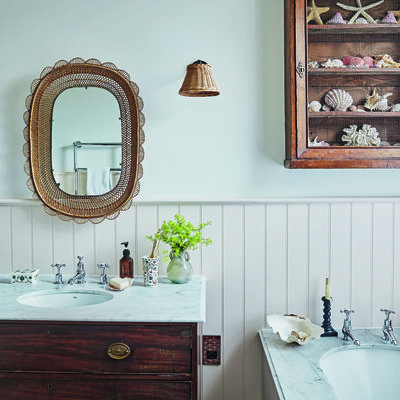10 Coastal bathroom ideas to turn your washroom into a nautical hideaway designed for escaping
