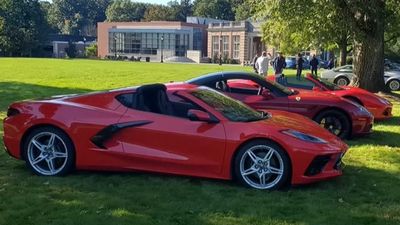 $60k C8 Corvettes Do Exist, This Owner Already Has 30,000 Miles On One