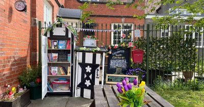 Hidden gem 'book corner' in Merseyside village that's loved by kids