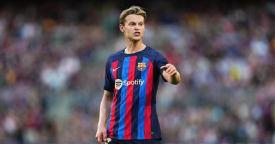 'There was this situation' - Manchester United target Frenkie de Jong admits problem at Barcelona