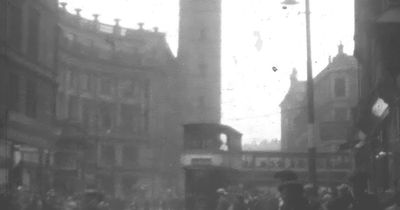 Unearthed Glasgow footage captures city centre sights in the 1930s