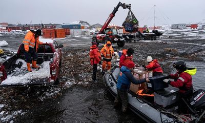 ‘The impact we have is vast’: scientists look to clean up Antarctica