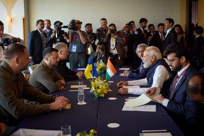 Zelenskiy invites India PM Modi to join Ukraine's peace formula
