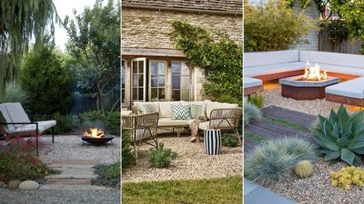 Gravel patio ideas – 12 ways to create a chic and practical seating area