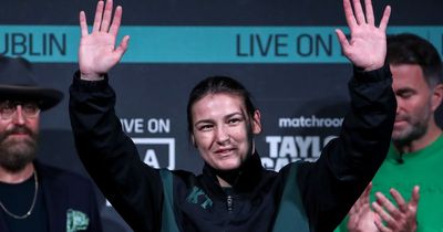 What time and TV channel is tonight's Katie Taylor v Chantelle Cameron 3Arena fight?