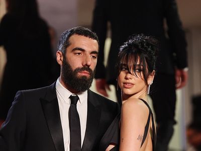 Dua Lipa makes red carpet debut with boyfriend Romain Gavras at Cannes Film Festival