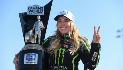 Brittany Force eyeing first win at NHRA Route 66 Nationals