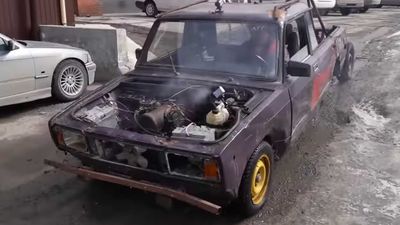 See How Long A Lada Lasts With An Air-Cooled Engine Conversion