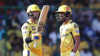 IPL 2023: Devon Conway, Ruturaj Gaikwad fifties fire Chennai Super Kings to 223/3 against Delhi Capitals