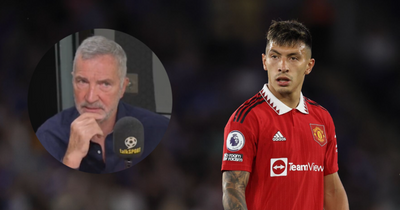 Graeme Souness admits Manchester United star has proven him wrong this season