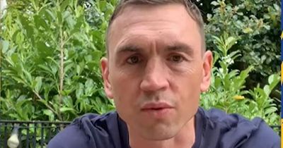 Rob Burrow's MND story has nation in tears as best pal Kevin Sinfield sends heartfelt message