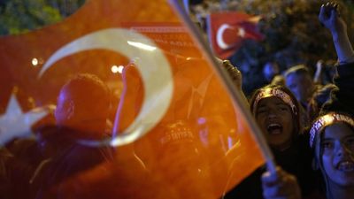 Erdogan takes the advantage into Turkey's presidential run-off poll