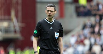 Kevin Clancy 'bottled' Aberdeen red card claims Hearts hero John Robertson as he lets rip over Gorgie flashpoint