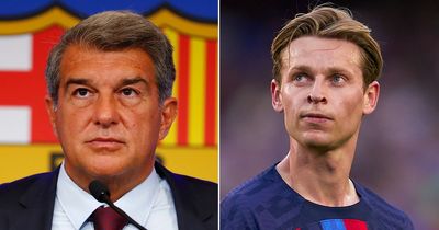 Frenkie de Jong admits “situation” with Joan Laporta after private Man Utd pledge