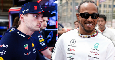 Max Verstappen told he still trails Lewis Hamilton as F1's best driver due to key trait