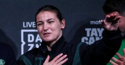 Katie Taylor not thinking about retirement ahead of huge Dublin show