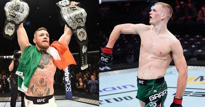 Conor McGregor tips fellow Irishman Ian Garry to become UFC world champion